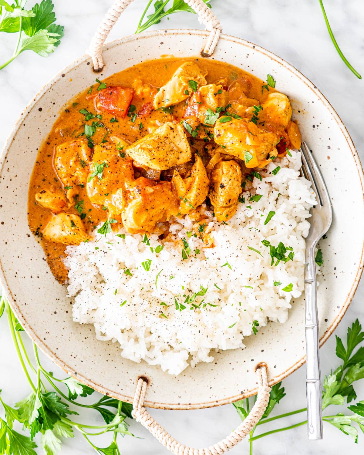 Chettinad Chicken Curry