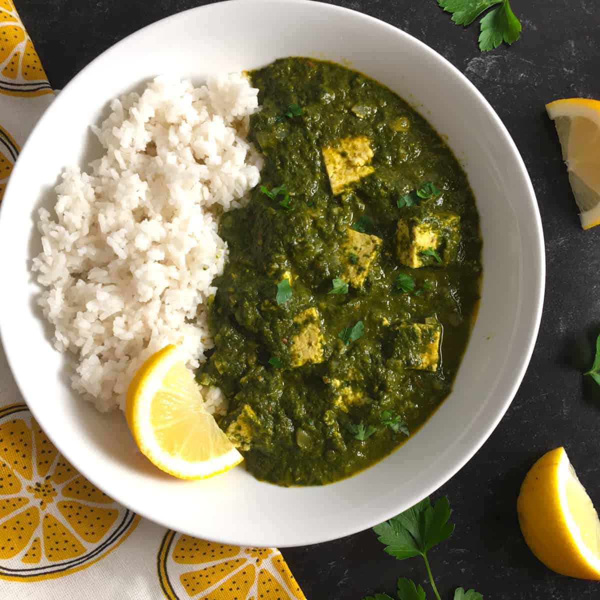Palak Paneer